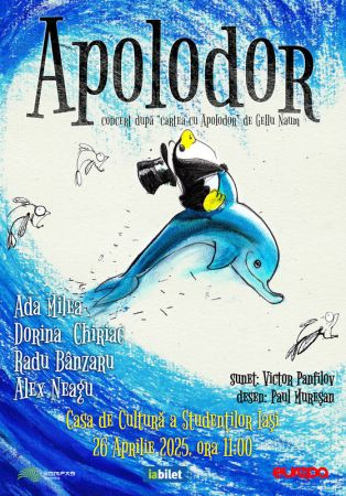 Apolodor cu Ada Milea, Radu Binzarum, Dorina Chiriac si Alex Neagu