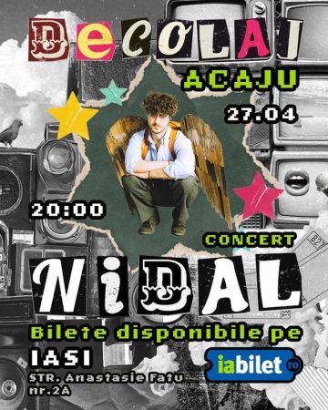 NIDAL - Turneu "Decolaj"