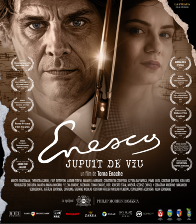 Enescu, Jupuit de viu un film de Toma Enache