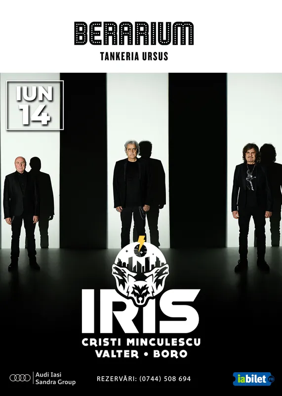 Concert IRIS - Cristi Minculescu - Valter - Boro