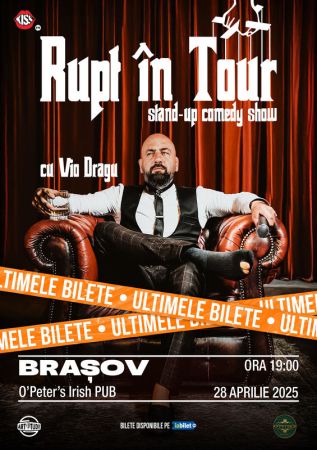 Vio - Rupt în Tour | Stand Up Comedy Show
