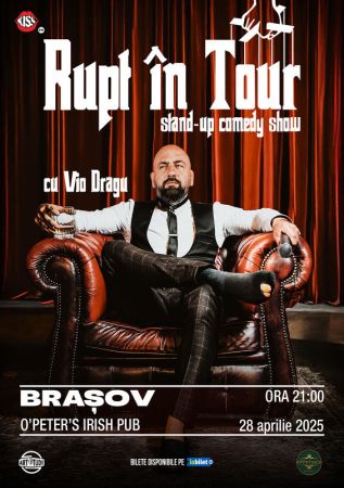 Vio - Rupt în Tour | Stand Up Comedy Show