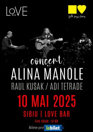 Concert Alina Manole TRIO