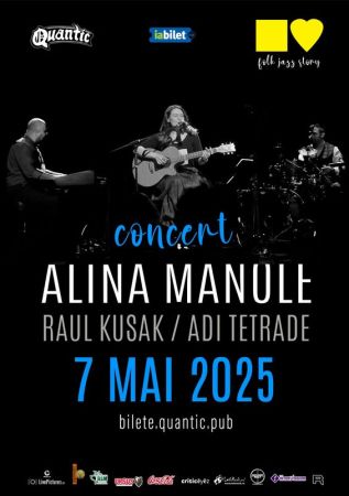 Concert Alina Manole Trio