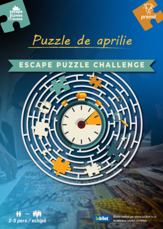 Puzzle Challenge #Aprilie