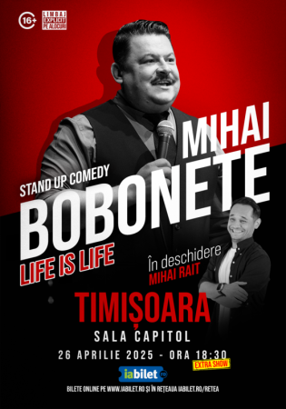 Mihai Bobonete - Life is Life