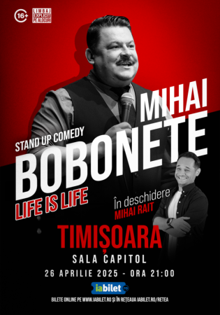 Mihai Bobonete - Life is Life