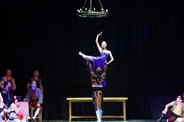 „Carmen”, în pași de dans, pe scena Operei Brașov!