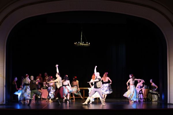 „Carmen”, în pași de dans, pe scena Operei Brașov!