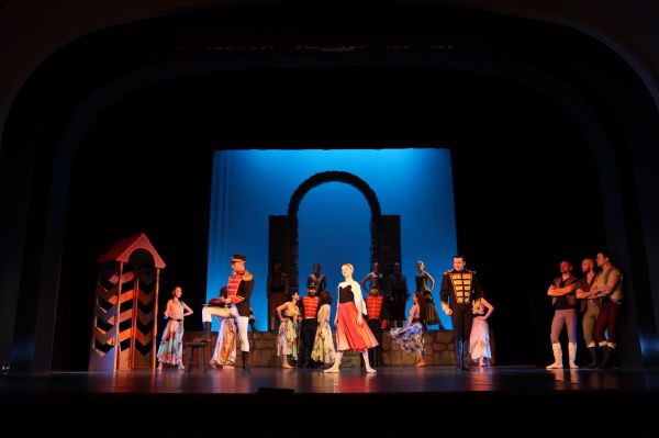 „Carmen”, în pași de dans, pe scena Operei Brașov!