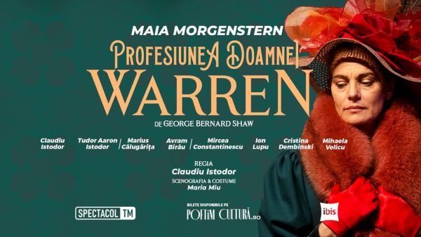 Spectacolul: "Profesiunea Doamnei Warren"