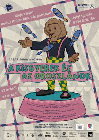 Spectacol de teatru pentru copii A kisgyerek és az oroszlánok | Copilașul și leii