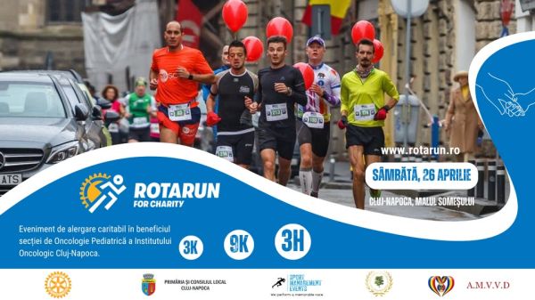 RotaRUN for Charity