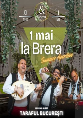 Taraful București • La Vita e Brera • Summer Aperitivo