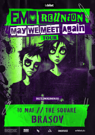 Emo Reunion - May We Meet Again Tour