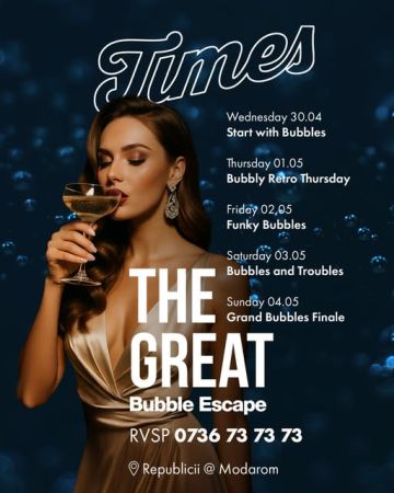 The Great Bubble Escape