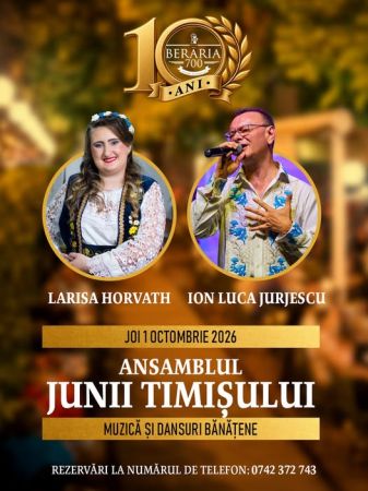 Ansamblul "Junii Timișului"