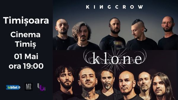 Concert Klone & Kingcrow