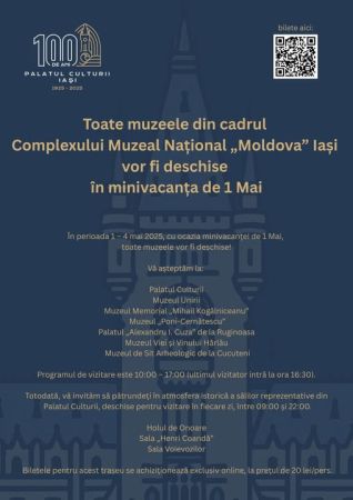 Minivacanța de 1 Mai | Expoziții