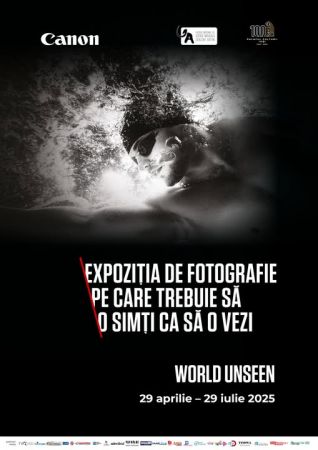 Expoziția multisenzorială ”World Unseen”