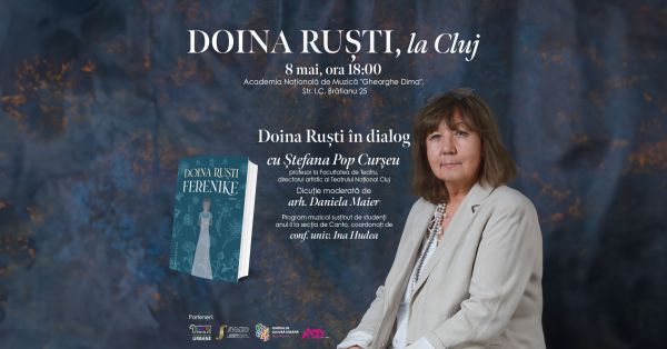 Doina Ruști, în dialog cu cititorii din Cluj-Napoca