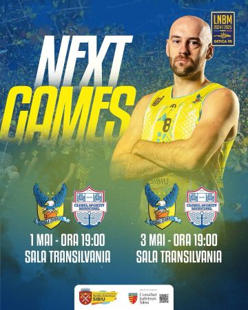 CSU Sibiu - CSM Galați. Play-out primul tur