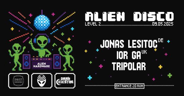 Alien Disco - Level 2