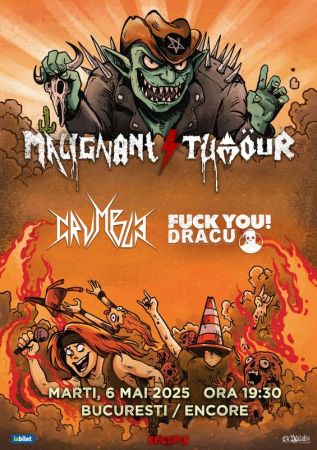 MALIGNANT TUMOUR / CRUMBLE / FUCKYOU! DRACU