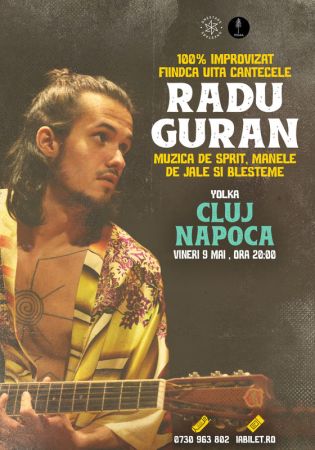 Concert/Șpriț cu Radu Guran