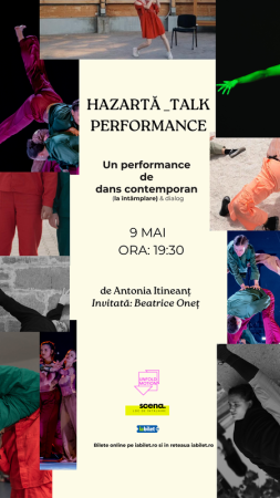 Seară de dans contemporan și dialog #3