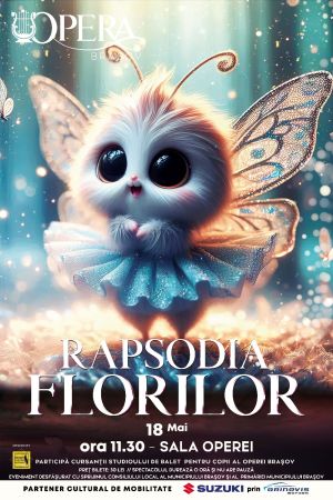 „Traviata” și „Rapsodia florilor”, la finele acestei săptămâni,  pe scena Operei Brașov