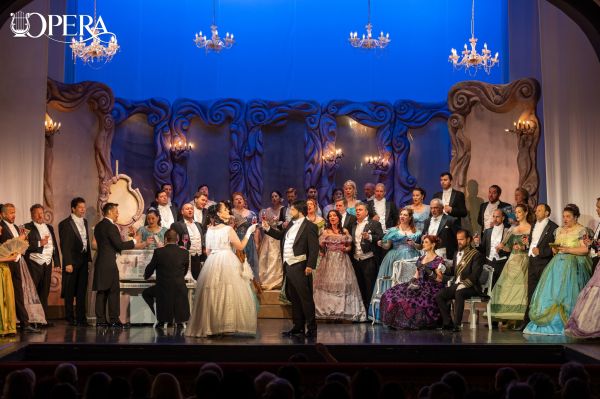 „Traviata” și „Rapsodia florilor”, la finele acestei săptămâni,  pe scena Operei Brașov