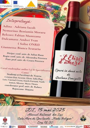 Spectacolul de operă „Elixirul dragostei”