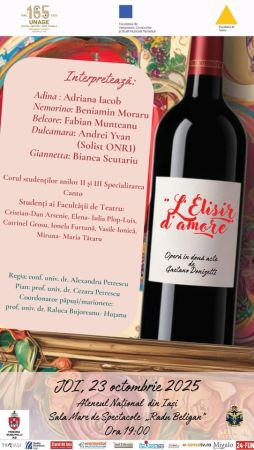 Spectacolul de operă „Elixirul dragostei”