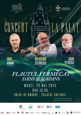 Concert la Palat | Flautul Fermecat | Ion Bogdan Ștefănescu, Sorin Rotaru și Doru Roman