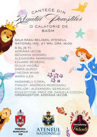 Cântece din regatul poveștilor | O călătorie de basm