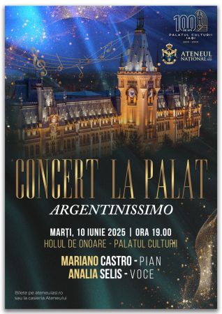 Concert la Palat | Argentinissimo | Analia Selis și Mariano Castro