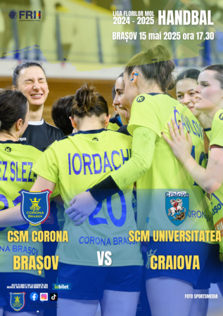 Handbal Corona Brasov - Universitatea Craiova