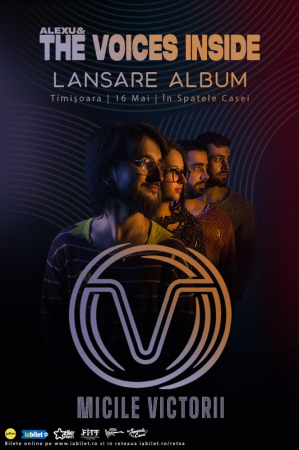 Alexu and The Voices Inside – Lansare album „Micile victorii”