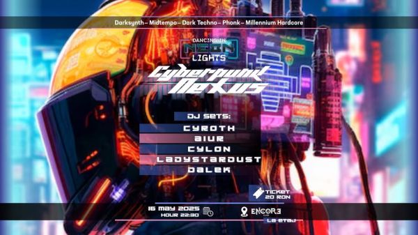 Cyberpunk Nexus | Dancing in Neon Lights