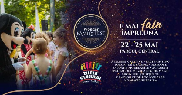 ”Copilăria în imagini”, eveniment de suflet dedicat Zilei Copilului