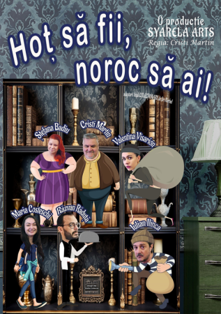 Spectacolul "Hot sa fii, noroc sa ai!"