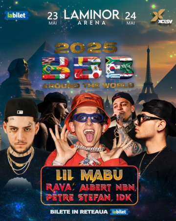 BBB 2025 Around The World