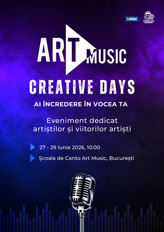 Art Music Creative Days