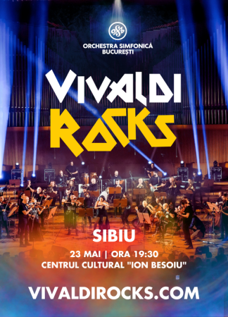 Vivaldi Rocks - Orchestra Simfonică București - Turneu Național 2025