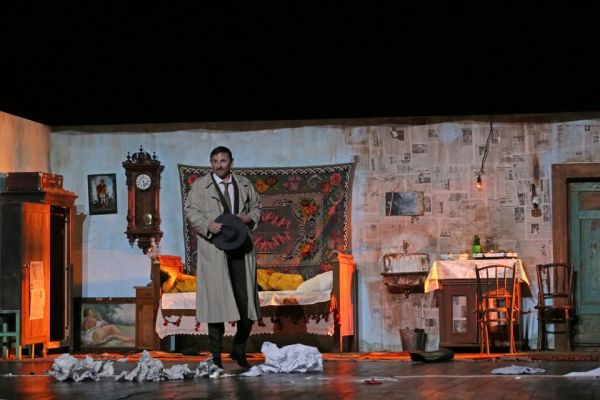 "IONA" de Marin Sorescu, Regia: Silviu Purcărete