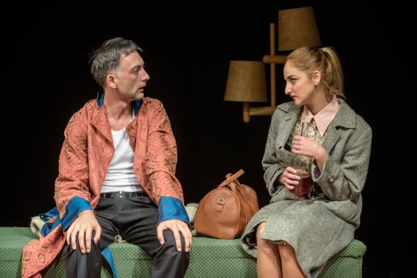 „Necunoscuta cunoscută” de Aleksander Ścibor-Rylski, regia Victor Olăhuț