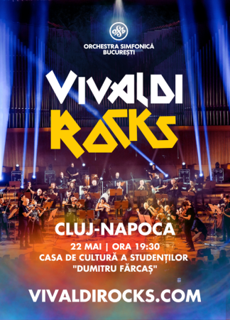 Vivaldi Rocks - Orchestra Simfonică București - Turneu Național 2025