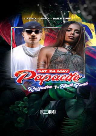 Papacito - Latino vs Baile Funk