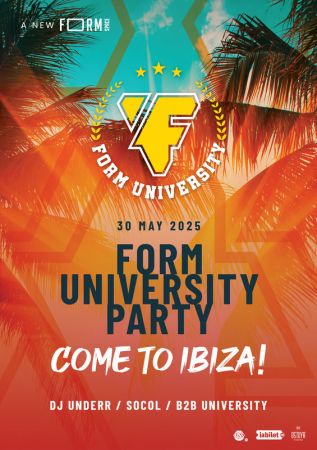 FORM University presents: Come to Ibiza